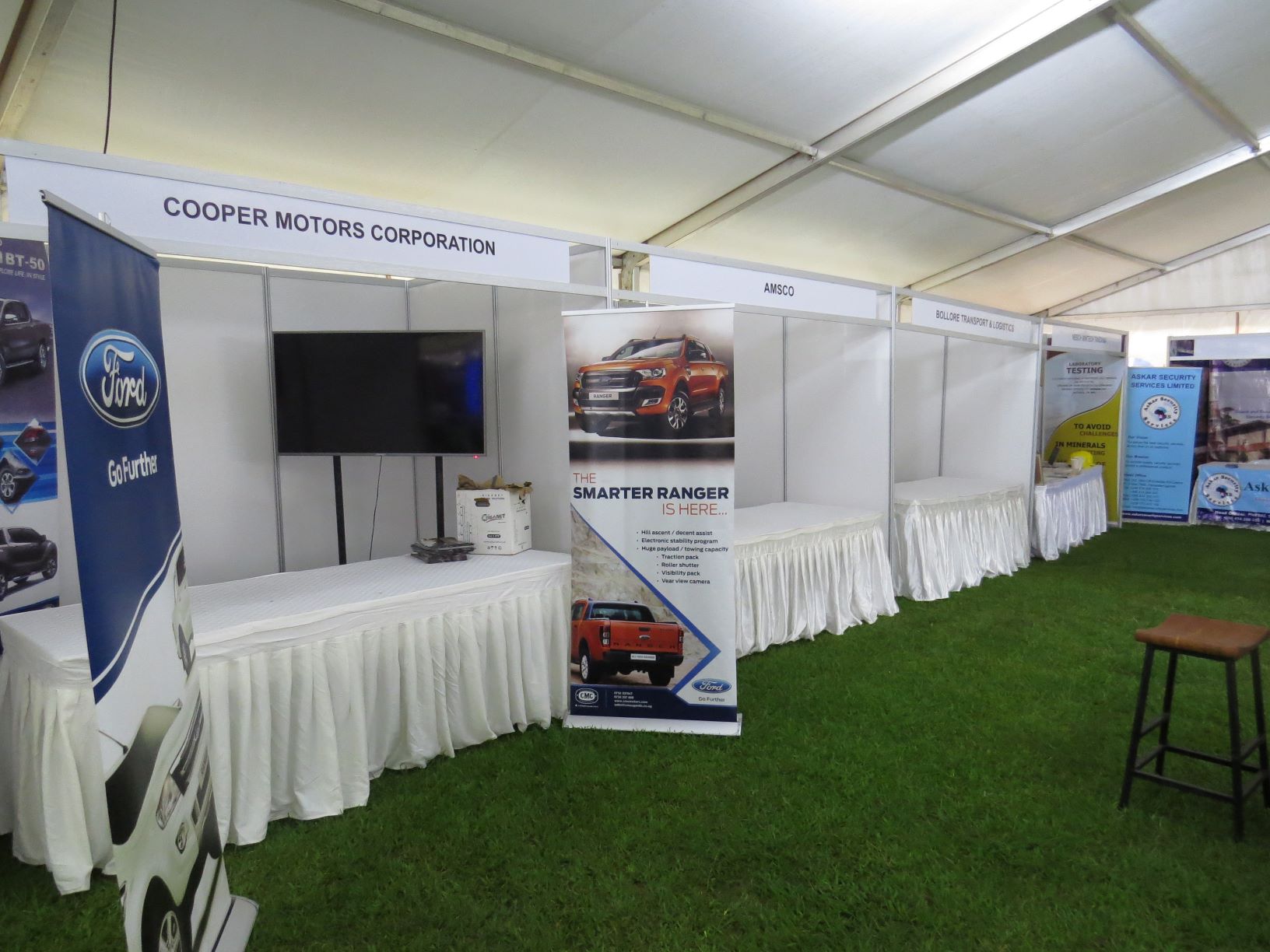 Our exhibition booths are your go to option if you are hosting an expo or exhibition